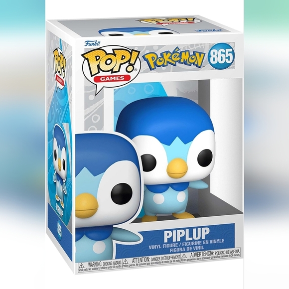 Funko Pop! Piplup Vinyl Figure - Picture 3 of 5